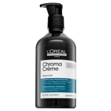 L´Oréal Professionnel Série Expert Chroma Créme Green Dyes Shampoo Неутрализиращ шампоан за тъмна коса 500 ml