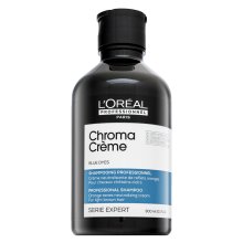 L´Oréal Professionnel Série Expert Chroma Créme Blue Dyes Shampoo neutralizujúci šampón pre hnedé vlasy 300 ml