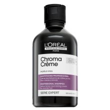 L´Oréal Professionnel Série Expert Chroma Créme Purple Dyes Shampoo szampon neutralizujący do włosów blond 300 ml