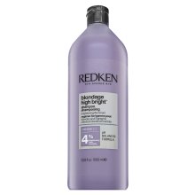 Redken Blondage High Bright Shampoo изсветляващ шампоан за руса коса 1000 ml