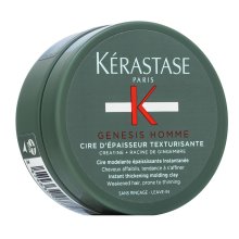 Kérastase Genesis Homme Cire D'Épaisseur Texturisante Haarwachs für mittleren Halt 75 ml