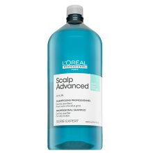 L´Oréal Professionnel Scalp Advanced Anti-Oiliness Shampoo tisztító sampon zsíros fejbőrre 1500 ml