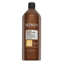 Redken All Soft Mega Curls Conditioner Acondicionador Para cabello ondulado y rizado 1000 ml