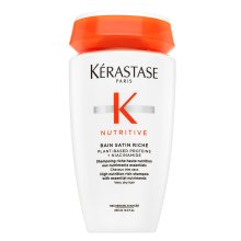 Kérastase Nutritive Bain Satin Riche vyživující šampon pro velmi suché a poškozené vlasy 250 ml