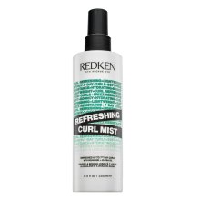 Redken Refreshing Curl Mist spray rinforzante senza risciacquo per capelli mossi e ricci 250 ml