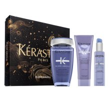 Kérastase Blond Absolu Set dárková sada pro platinově blond a šedivé vlasy 250 ml + 250 ml + 150 ml