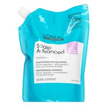 L´Oréal Professionnel Scalp Advanced Anti-Discomfort Shampoo szampon do wrażliwej skóry głowy Refill 500 ml