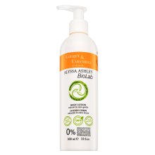 Alyssa Ashley Biolab Ginger & Curcuma tělové mléko unisex 300 ml