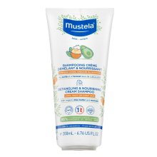 Mustela Bébé Detangling & Nourishing Cream Shampoo odżywczy szampon dla dzieci 200 ml