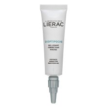 Lierac Dioptipoche Gel Lissant osvěžující oční gel proti vráskám, otokům a tmavým kruhům 15 ml