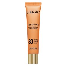 Lierac Sunissime fluid protector și hidratant Protective Fluid Global Anti-Aging SPF30 40 ml