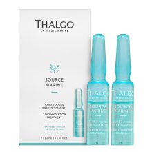 Thalgo Source Marine intensief hydraterend serum 7 Day Hydration Treatment 7 x 1,2 ml