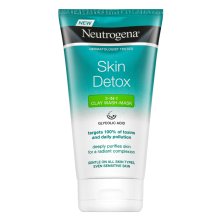 Neutrogena Skin Detox čistící maska 2-in-1 Clay Wash-Mask 150 ml