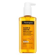 Neutrogena Clear & Soothe żel micelarny Micellar Jelly Makeup Remover 200 ml