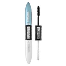L´Oréal Paris Double Extension Mascara Máscara de pestañas (rimel) impermeable Para pestañas largas y con volumen Waterproof Black 12 ml