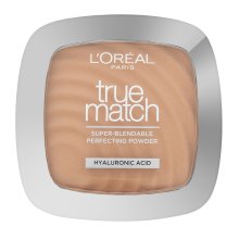 L´Oréal Paris True Match Super-Blendable Powder 5D/5W Golden Sand púder so zmatňujúcim účinkom 9 g