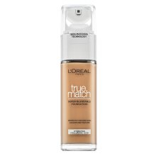 L´Oréal Paris True Match Super-Blendable Foundation Flüssiges Make Up für Einigung des farbigen Hauttones 4N Beige 30 ml