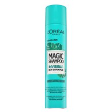 L´Oréal Paris Magic Shampoo Invisible Dry Shampoo Vegetal Boost suchý šampon pro rychle se mastící vlasy 200 ml