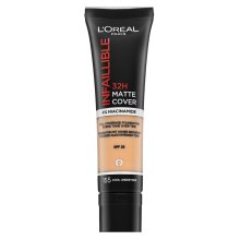 L´Oréal Paris Infaillible 32H Matte Cover podkład o przedłużonej trwałości dla uzyskania matowego efektu 155 30 ml