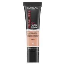 L´Oréal Paris Infaillible 32H Matte Cover дълготраен фон дьо тен за матов ефект 145 30 ml