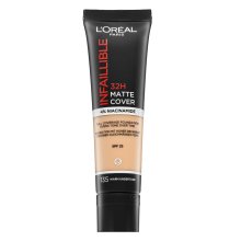 L´Oréal Paris Infaillible 32H Matte Cover maquillaje de larga duración Efecto mate 135 30 ml