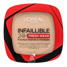 L´Oréal Paris Infaillible 24H Fresh Wear Foundation in a Powder Puder-Make-up mit mattierender Wirkung 130 9 g