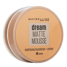 Maybelline Dream Matte Mousse Foundation make-up matt hatású 20 Cameo 18 ml