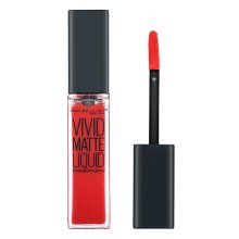 Maybelline Vivid Matte Liquid Lipstick rossetto liquido per effetto opaco 35 Rebel Red