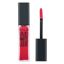 Maybelline Vivid Matte Liquid Lipstick folyékony rúzs mattító hatásért 40 Berry Boost