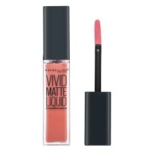 Maybelline Vivid Matte Liquid Lipstick rossetto liquido per effetto opaco 07 Blushing Beige