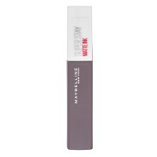 Maybelline SuperStay Matte Ink Liquid Lipstick folyékony rúzs mattító hatásért 90 Huntress 5 ml