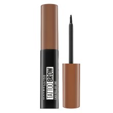 Maybelline Tattoo Brow Easy Peel-Off Tint gel pro úpravu obočí 25 Chocolate Brown 4,6 g