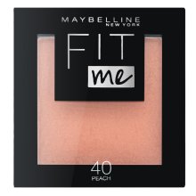 Maybelline Fit Me! Blush 40 Peach fard de obraz sub forma de pudra 5 g