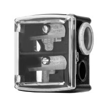 Maybelline Dual Pencil Sharpener ascutitoare pentru creioane cosmetice