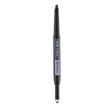 Maybelline Express Brow Black Brown matita per sopracciglia 2in1 0,71 g
