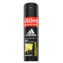 Adidas Pure Game spray dezodor férfiaknak 200 ml