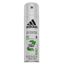 Adidas Cool & Dry 6 in 1 spray dezodor nőknek 200 ml
