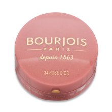 Bourjois Little Round Pot Blush 34 Rose Dor fard de obraz sub forma de pudra 2,5 g