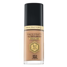 Max Factor Facefinity All Day Flawless Flexi-Hold 3in1 Primer Concealer Foundation SPF20 течен фон дьо тен 3в1 75 30 ml