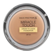 Max Factor Miracle Touch Foundation - 60 Sand dlouhotrvající make-up 11,5 g