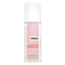 Mexx Whenever Wherever deodorant s rozprašovačem pro ženy 75 ml