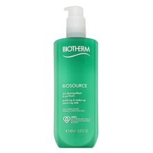 Biotherm Biosource exfoliërende lotion Purifying & Make-Up Removing Milk 400 ml
