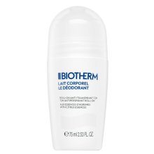 Biotherm Deodorant Le Déodorant By Lait Corporel Anti-perspirant Roll-On 75 ml