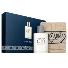Armani (Giorgio Armani) Acqua di Gio set de regalo para hombre Set III. 100 ml