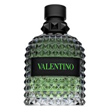 Valentino Uomo Born In Roma Green Stravaganza toaletní voda pro muže 100 ml