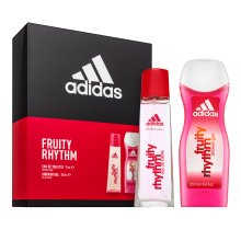 Adidas Fruity Rhythm set cadou femei Set I. 75 ml