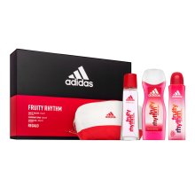 Adidas Fruity Rhythm Geschenkset für Damen Set II. 75 ml