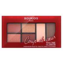 Bourjois Volume Glamour палитра сенки за очи 01 Coup de Coeur 8,4 g