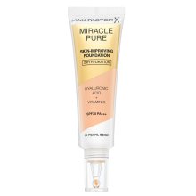 Max Factor Miracle Pure Skin podkład o przedłużonej trwałości o działaniu nawilżającym 35 Pearl Beige 30 ml