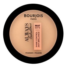 Bourjois Always Fabulous pudră cu efect matifiant 200 Rose Vanilla 10 g